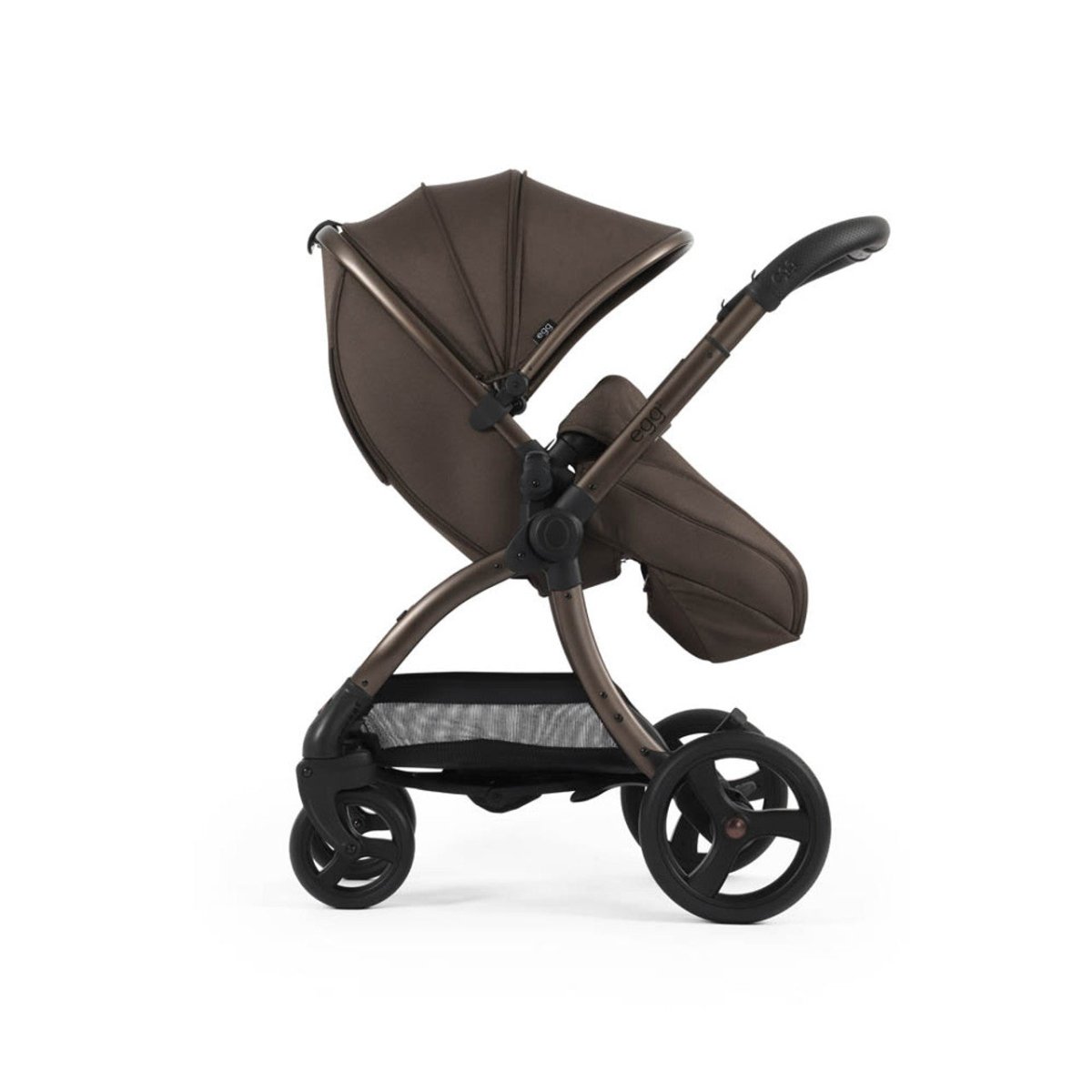 Egg® 3 Pushchair With Seat Liner - Chocolate Velvet - For Your Little One