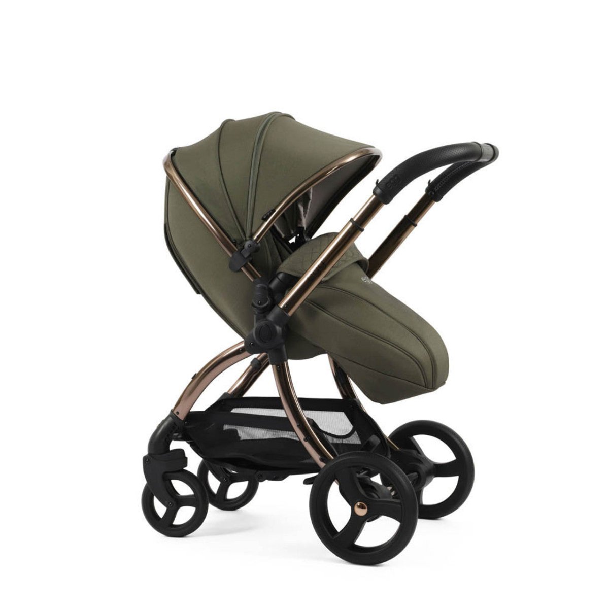 Egg® 3 Pushchair With Seat Liner - Hunter Green - For Your Little One