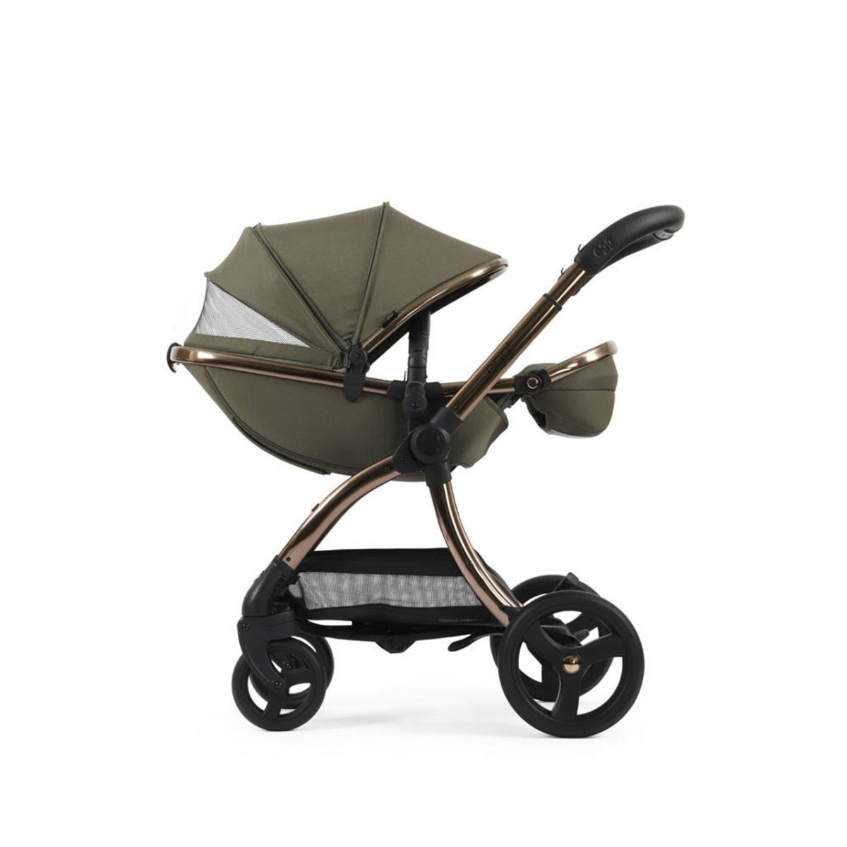 Egg® 3 Pushchair With Seat Liner - Hunter Green - For Your Little One