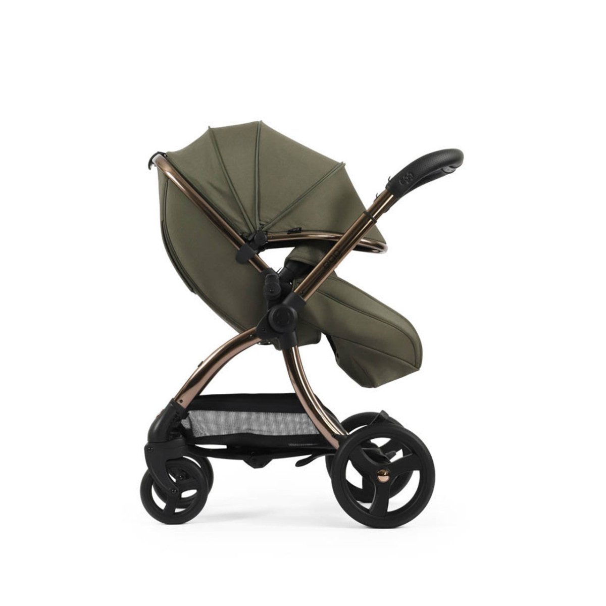 Egg® 3 Pushchair With Seat Liner - Hunter Green - For Your Little One