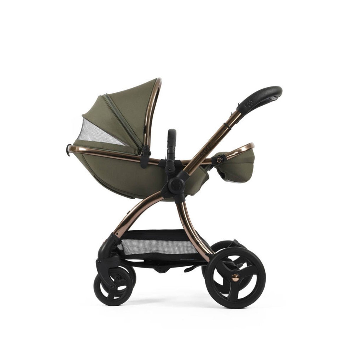 Egg® 3 Pushchair With Seat Liner - Hunter Green - For Your Little One