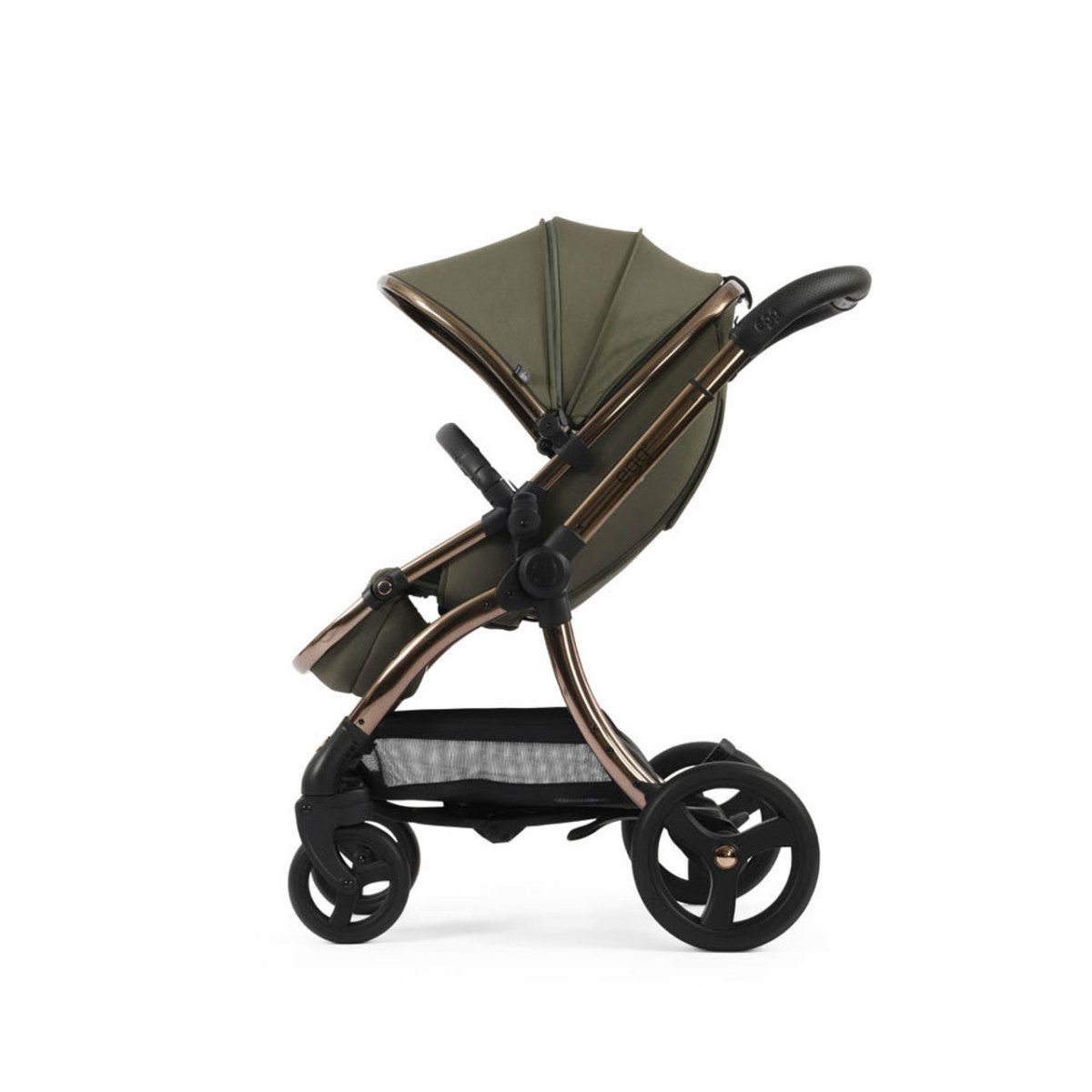 Egg® 3 Pushchair With Seat Liner - Hunter Green - For Your Little One