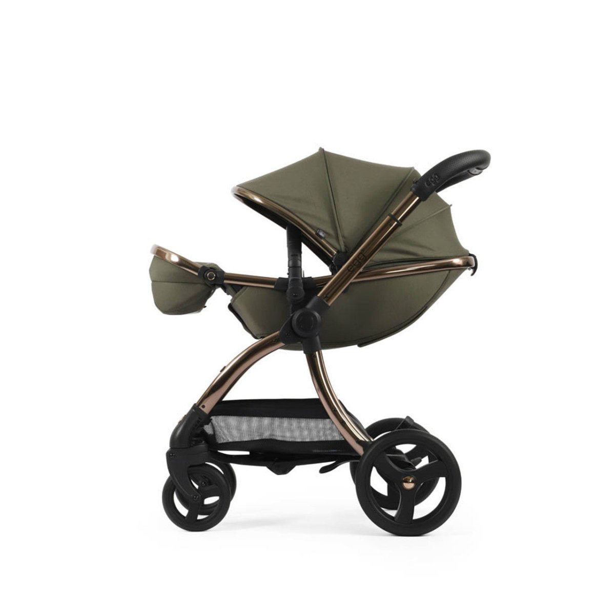 Egg® 3 Pushchair With Seat Liner - Hunter Green - For Your Little One
