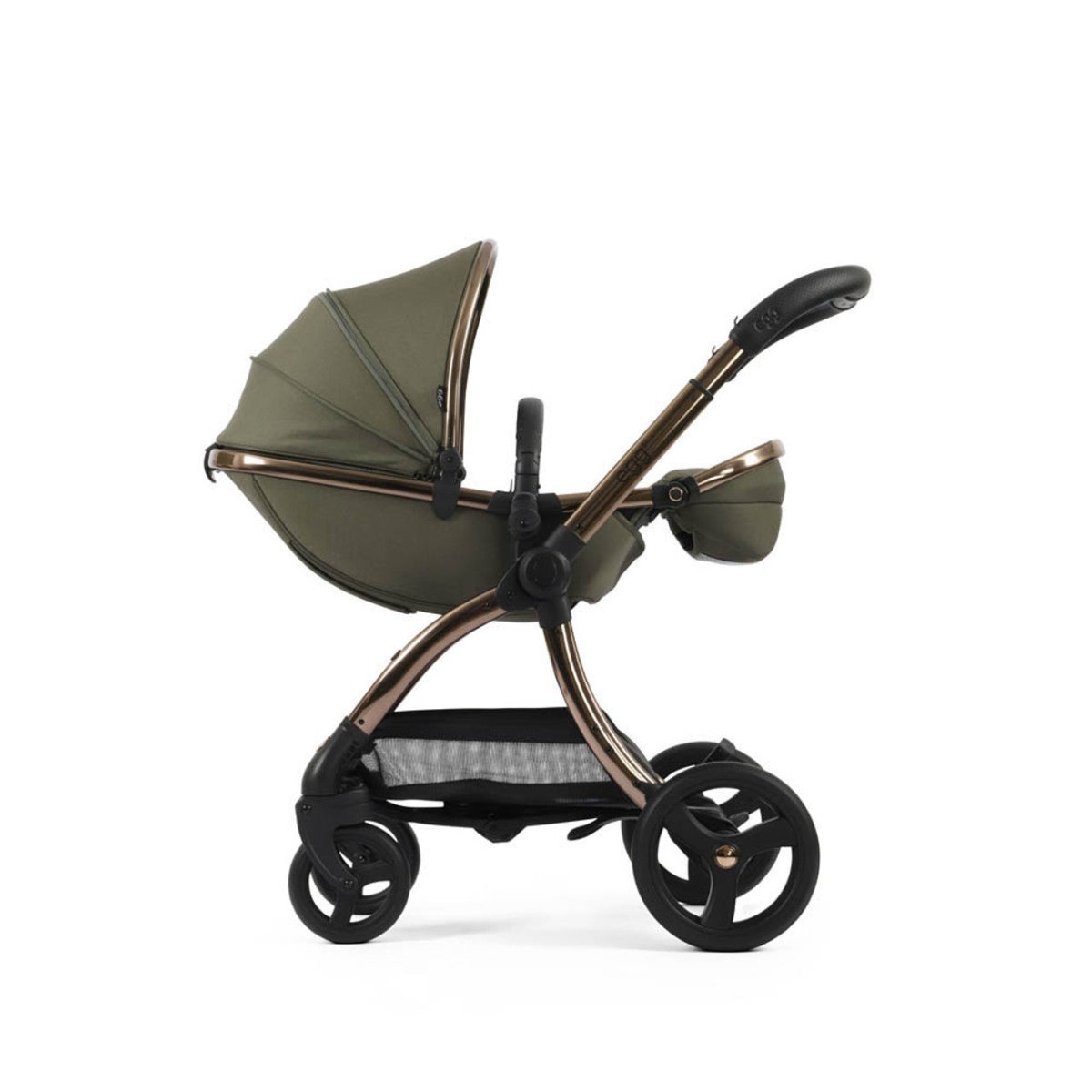 Egg® 3 Pushchair With Seat Liner - Hunter Green - For Your Little One