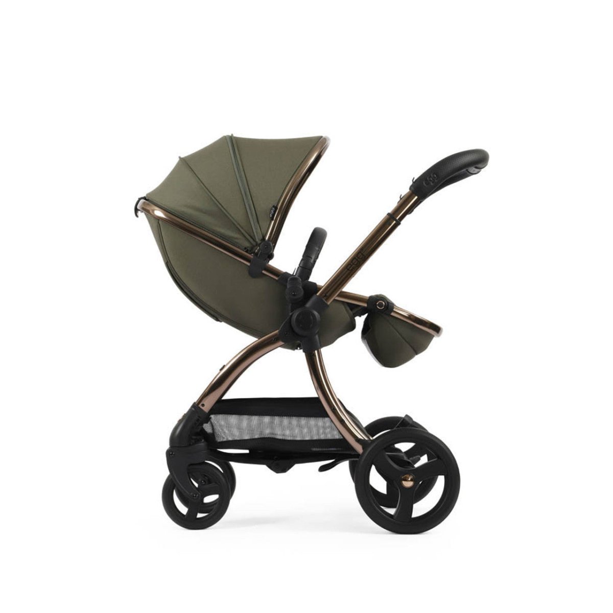 Egg® 3 Pushchair With Seat Liner - Hunter Green - For Your Little One