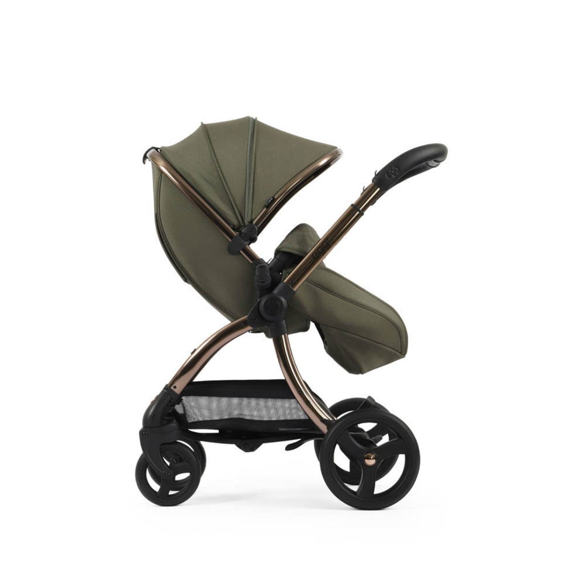 Egg® 3 Pushchair With Seat Liner - Hunter Green - For Your Little One