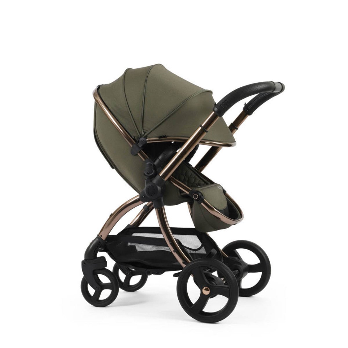 Egg® 3 Pushchair With Seat Liner - Hunter Green - For Your Little One