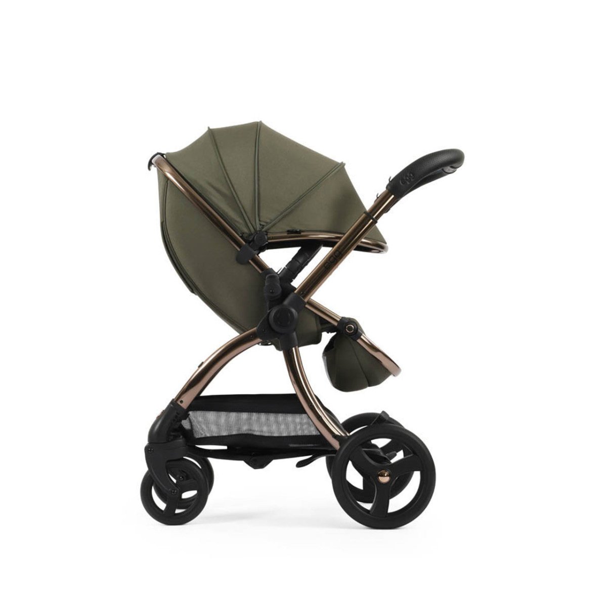 Egg® 3 Pushchair With Seat Liner - Hunter Green - For Your Little One