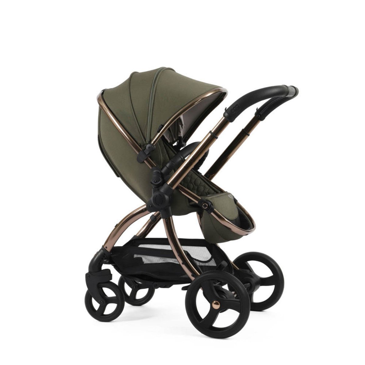 Egg® 3 Pushchair With Seat Liner - Hunter Green - For Your Little One