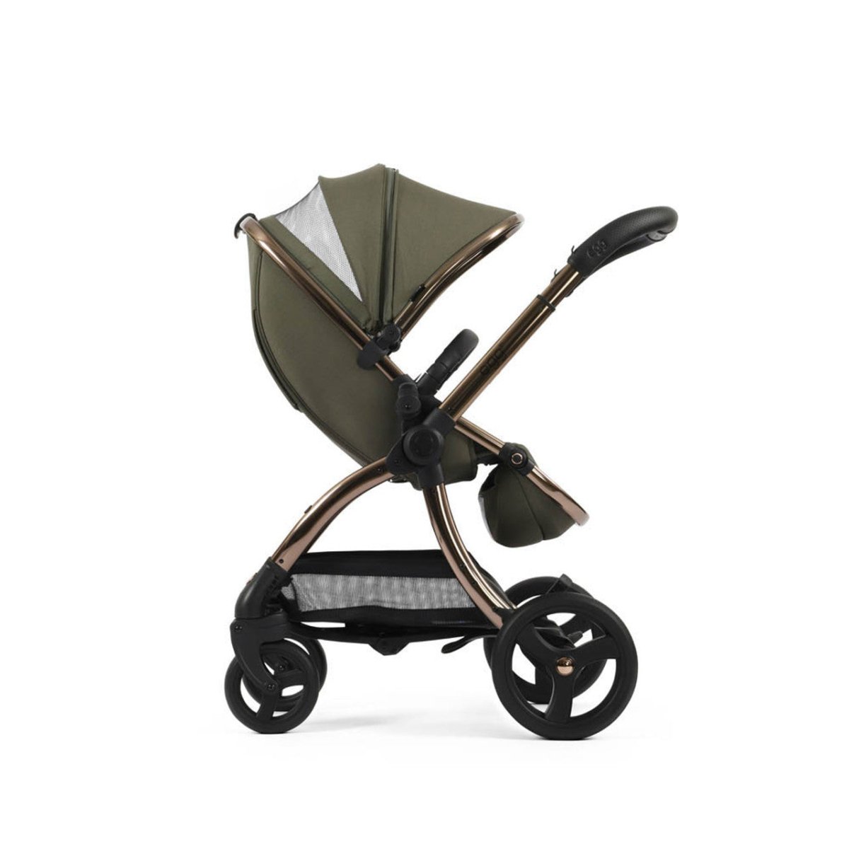 Egg® 3 Pushchair With Seat Liner - Hunter Green - For Your Little One