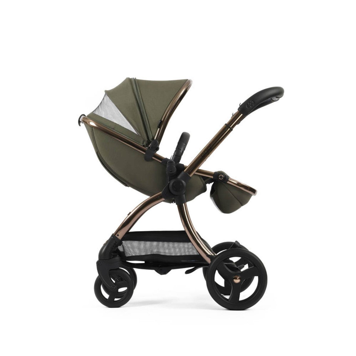 Egg® 3 Pushchair With Seat Liner - Hunter Green - For Your Little One