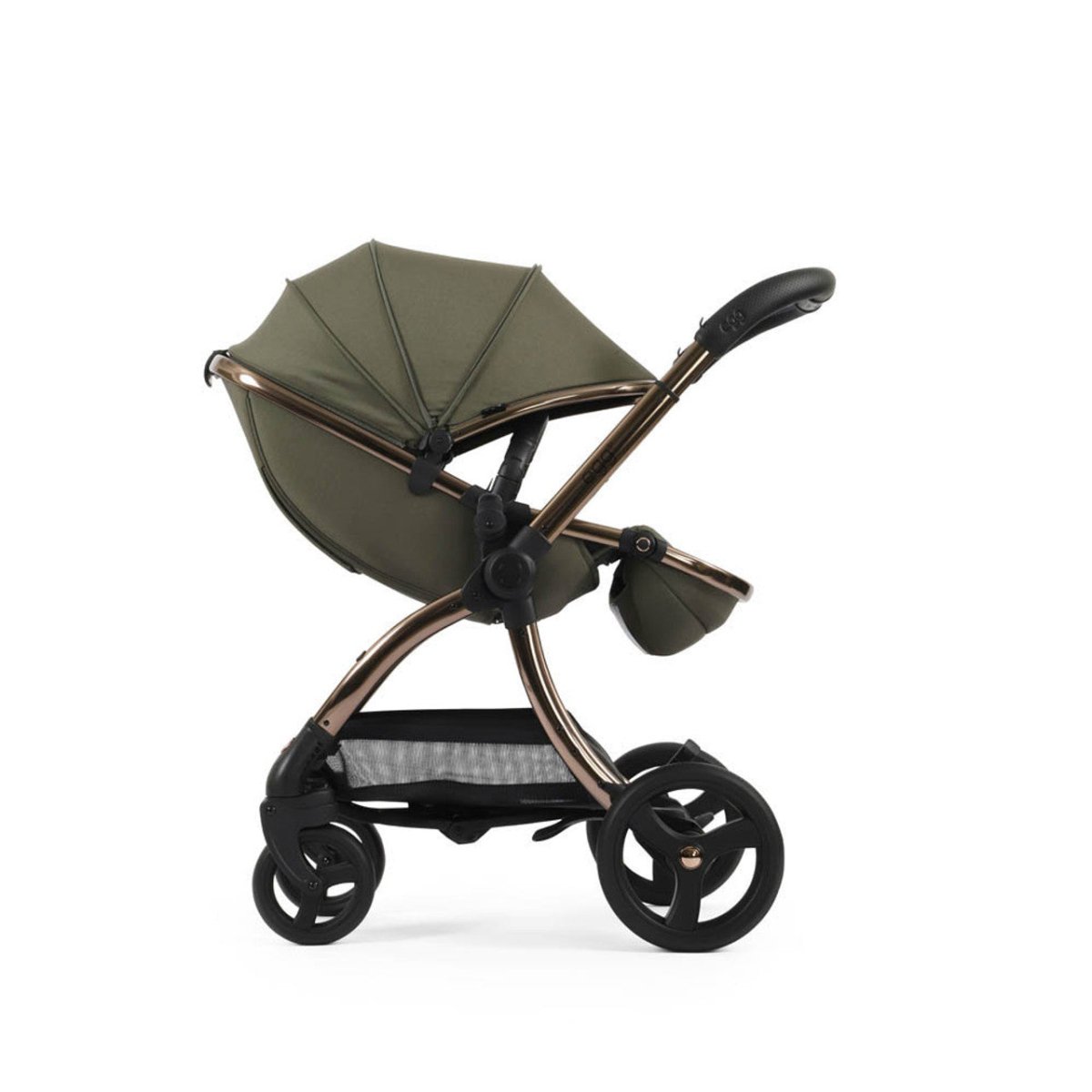 Egg® 3 Pushchair With Seat Liner - Hunter Green - For Your Little One