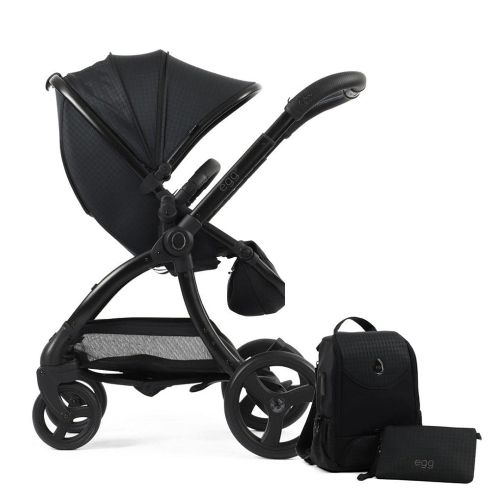 Egg® 3 Pushchair With Seat Liner Special Edition - Houndstooth Black - For Your Little One