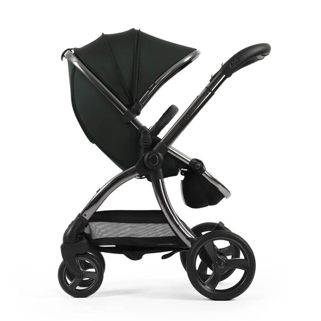 Egg® 3 Luxury Shell i-Size Travel System Bundle - Black Olive   