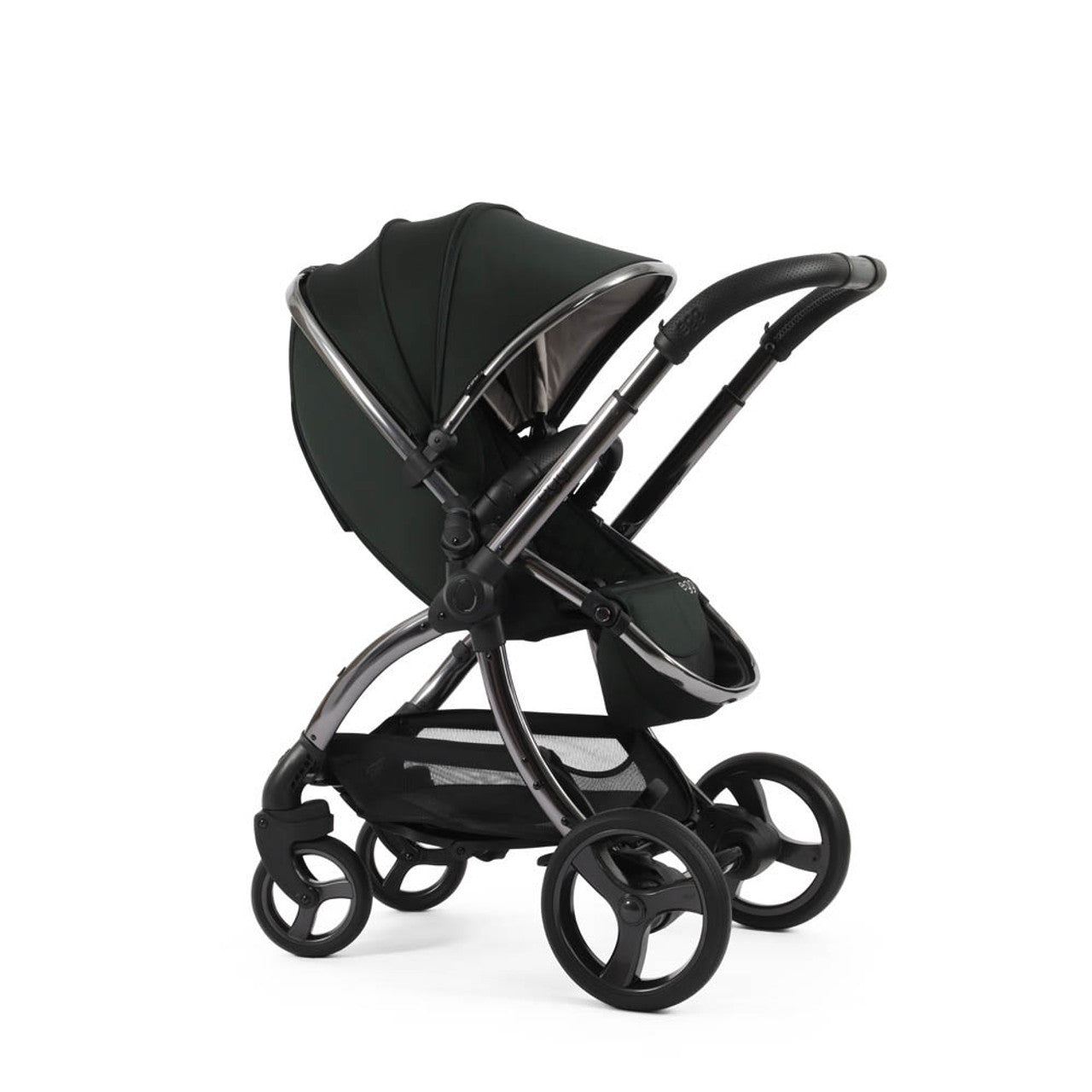 Egg® 3 Luxury Shell i-Size Travel System Bundle - Black Olive   