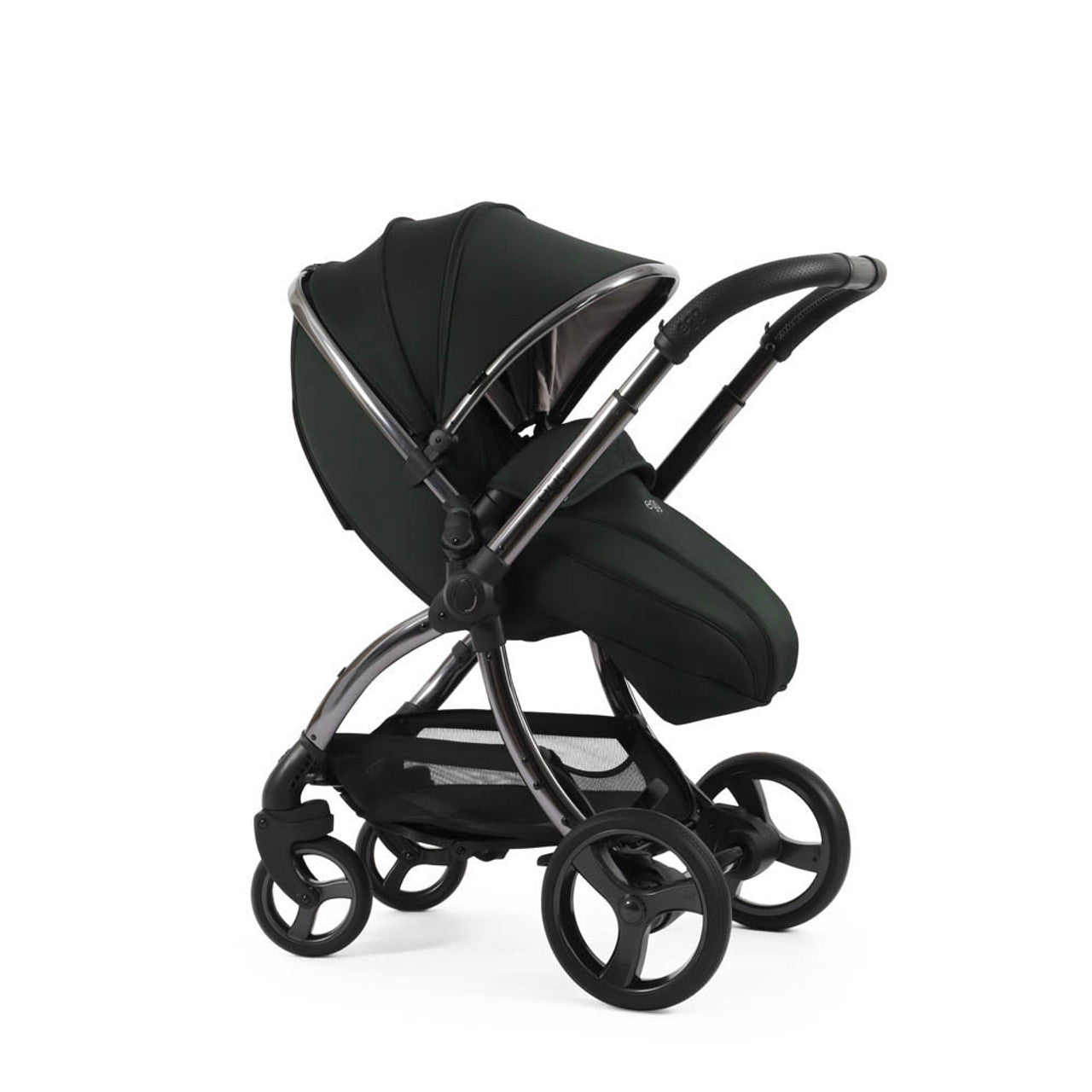 Egg® 3 Pushchair With Seat Liner - Black Olive -  | For Your Little One