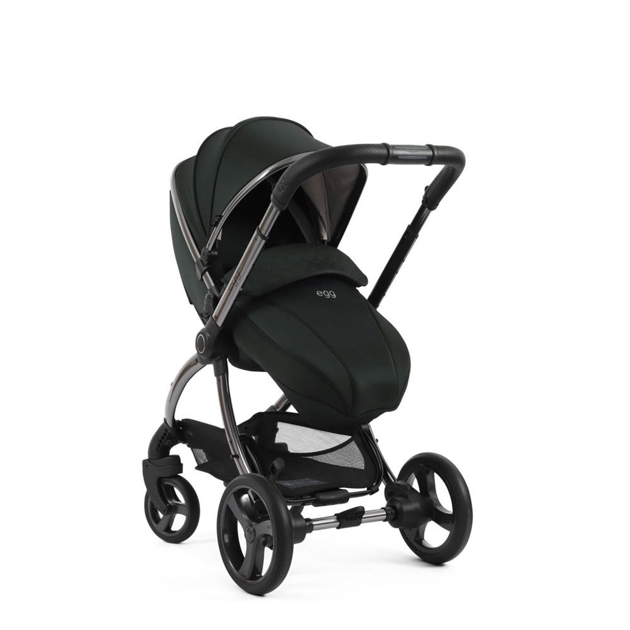 Egg® 3 Luxury Shell i-Size Travel System Bundle - Black Olive   