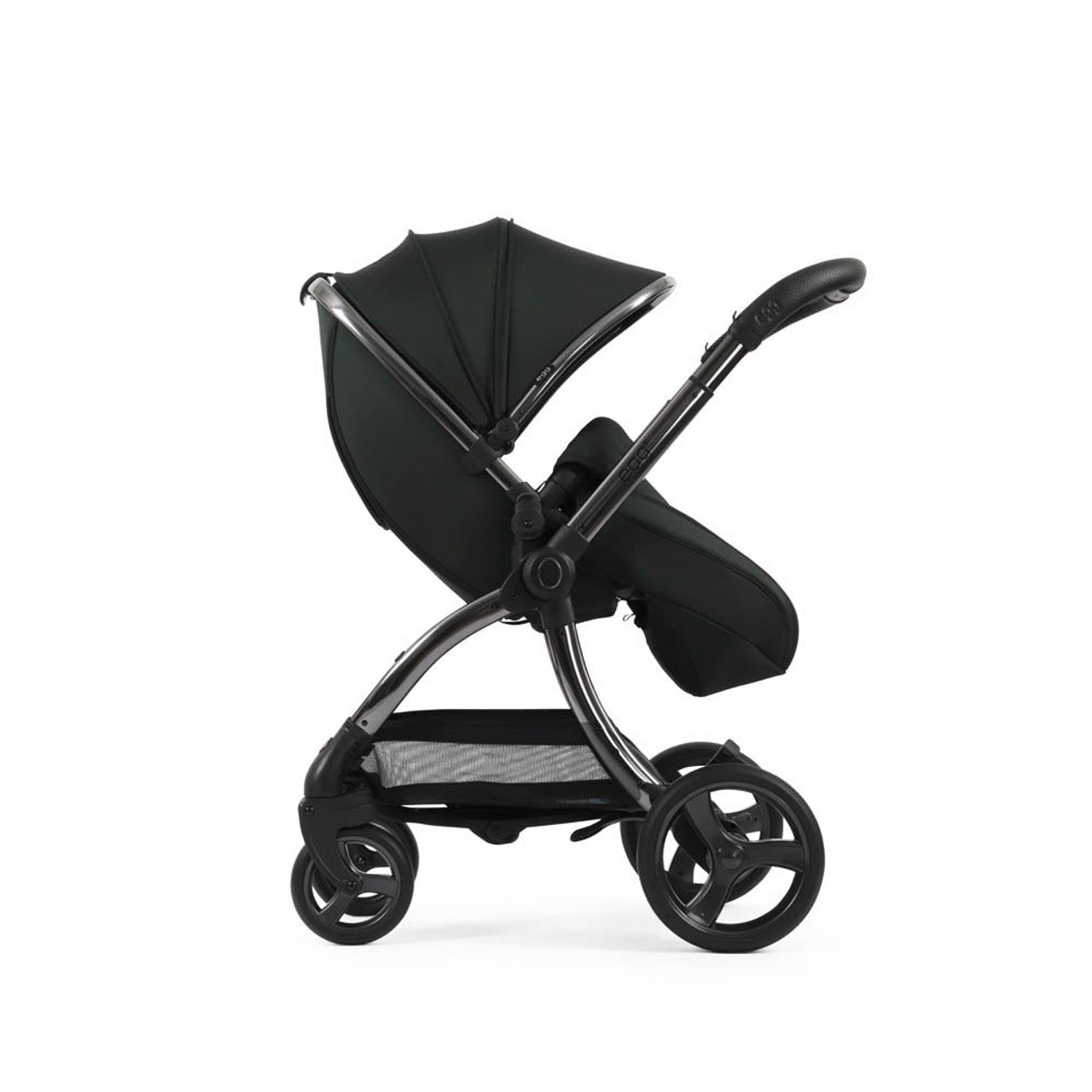 Egg® 3 Luxury Shell i-Size Travel System Bundle - Black Olive   