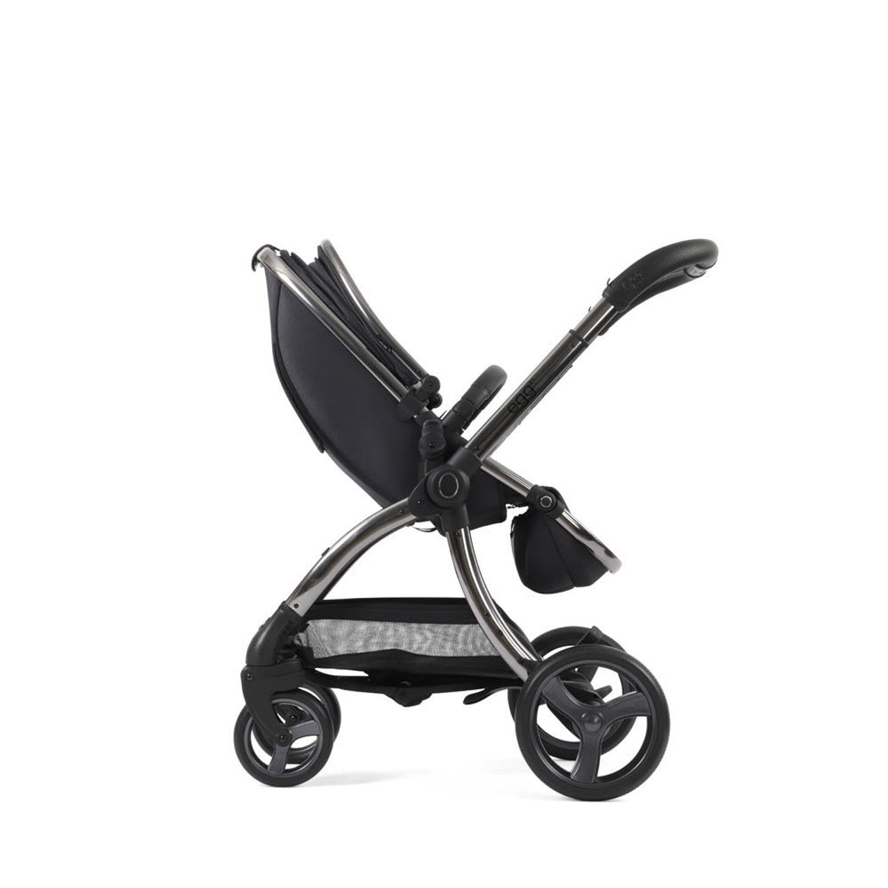 Egg® 3 Pushchair + Carrycot 2 in 1 Pram - Carbonite   