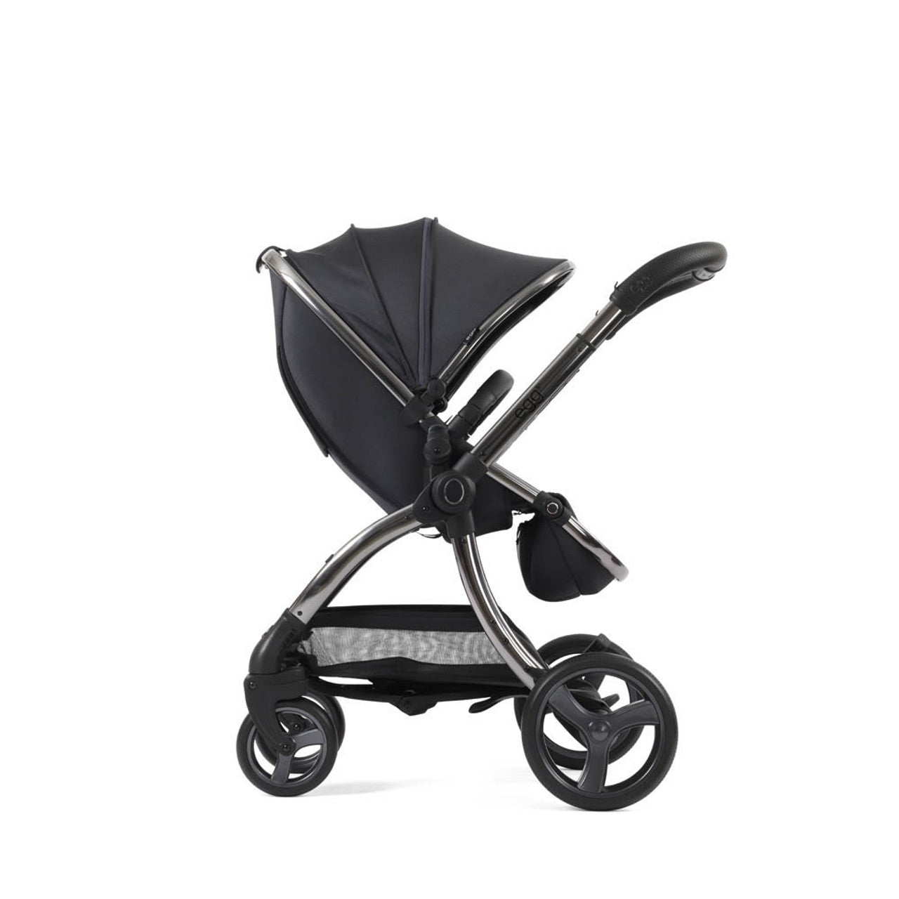 Egg® 3 Pushchair + Carrycot 2 in 1 Pram - Carbonite   