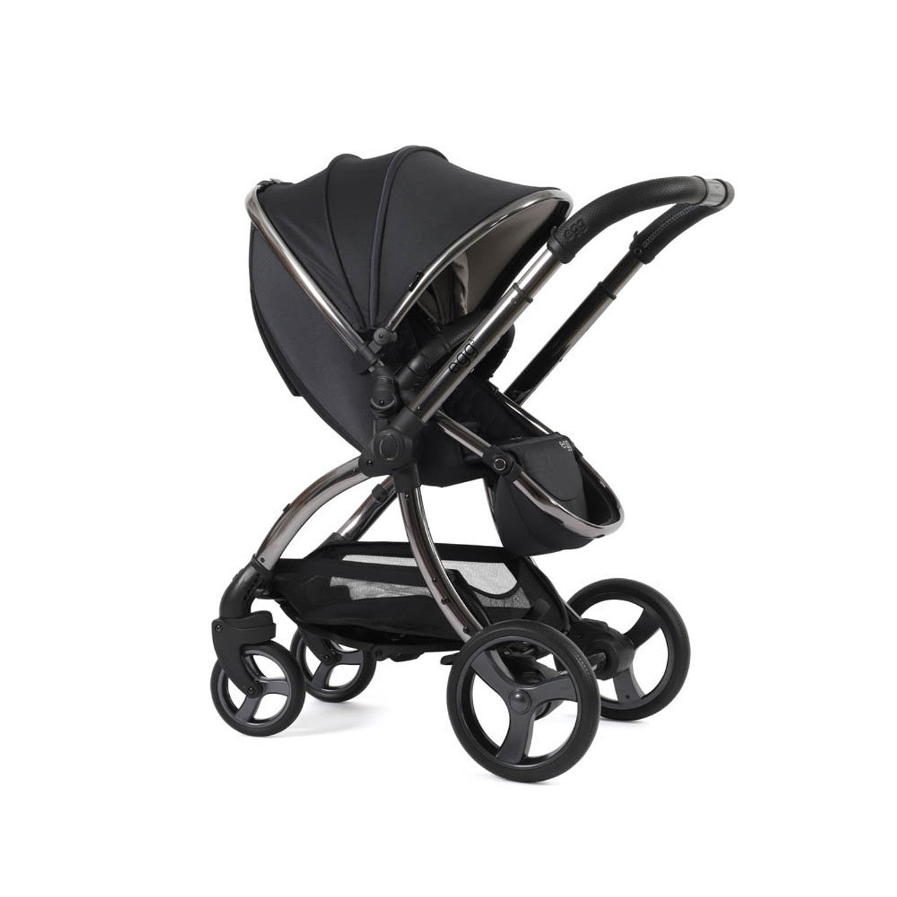 Egg® 3 Pushchair With Seat Liner - Carbonite -  | For Your Little One
