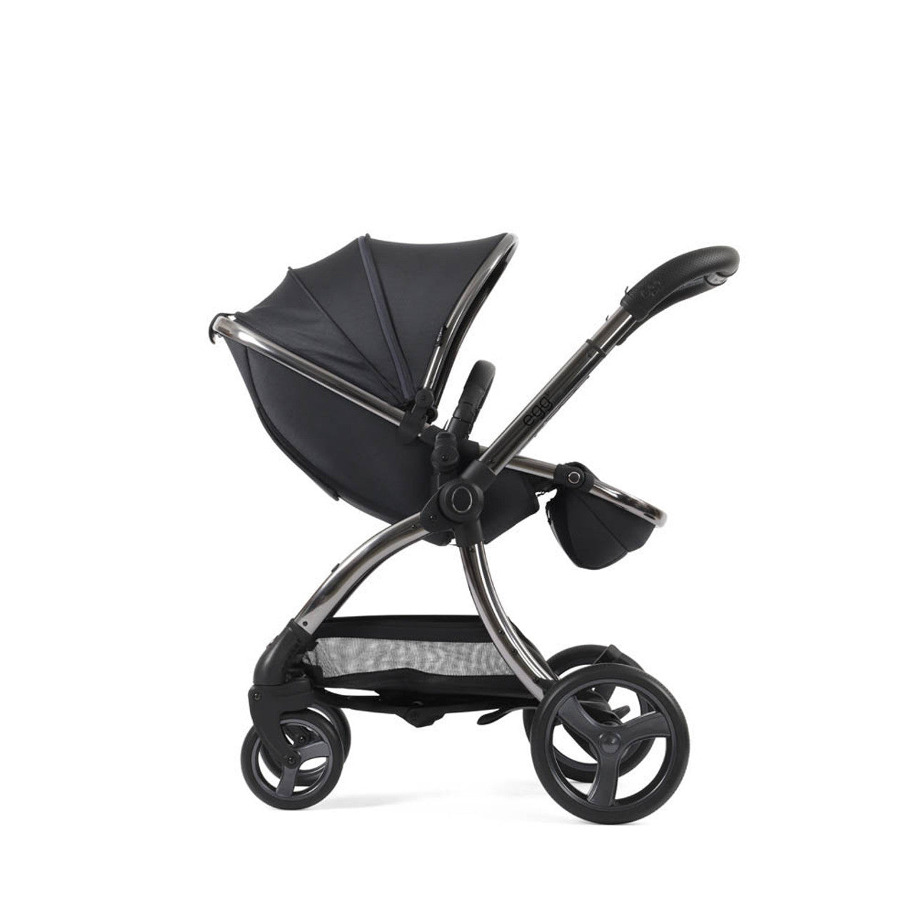 Egg® 3 Pushchair With Seat Liner - Carbonite -  | For Your Little One