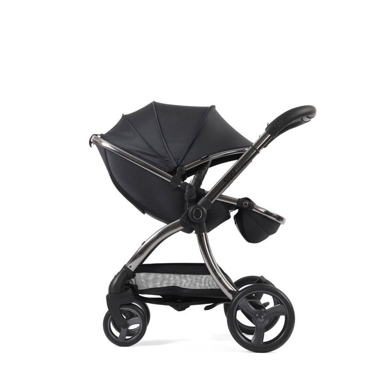 Egg® 3 Pushchair With Seat Liner - Carbonite -  | For Your Little One