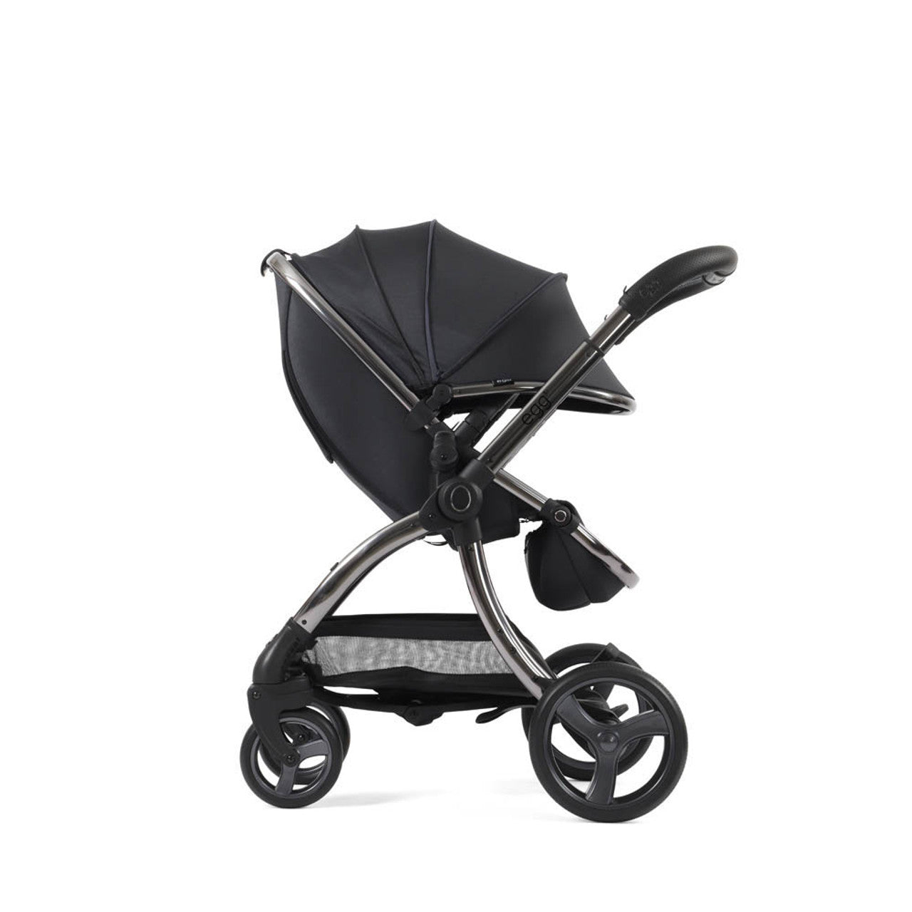 Egg® 3 Pushchair + Carrycot 2 in 1 Pram - Carbonite   