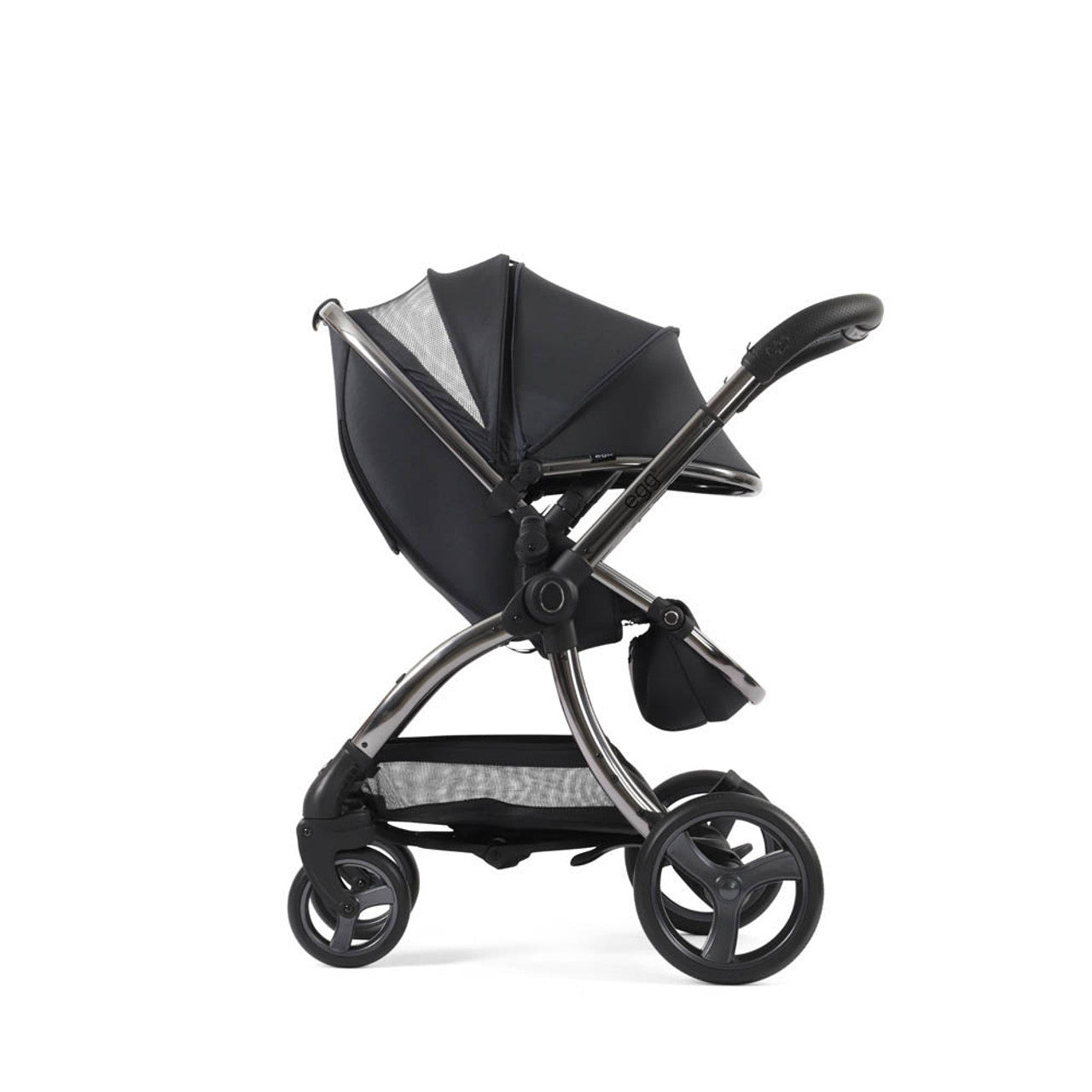 Egg® 3 Pushchair With Seat Liner - Carbonite -  | For Your Little One