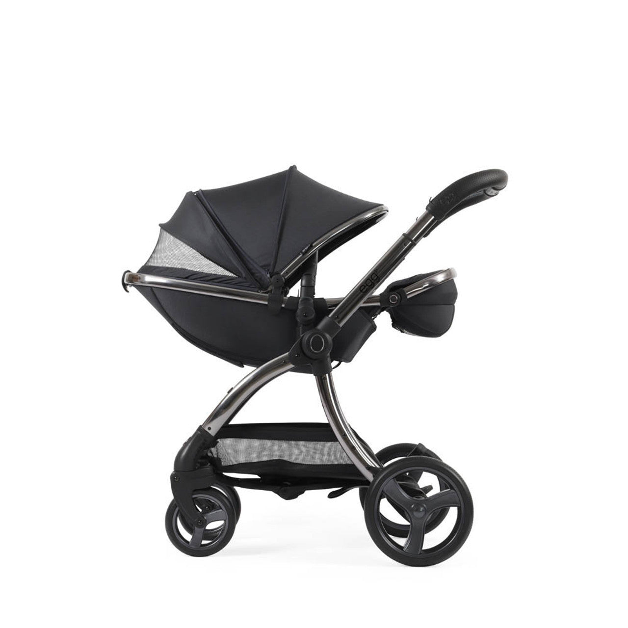 Egg® 3 Pushchair With Seat Liner - Carbonite -  | For Your Little One