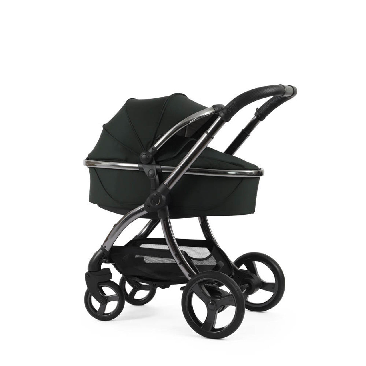 Egg® 3 Luxury Shell i-Size Travel System Bundle - Black Olive   