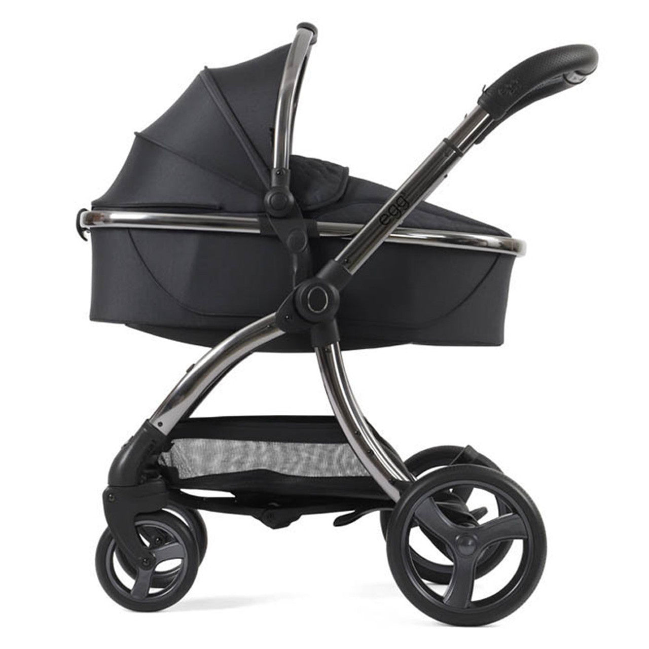 Egg® 3 Luxury Shell i-Size Travel System Bundle - Carbonite -  | For Your Little One