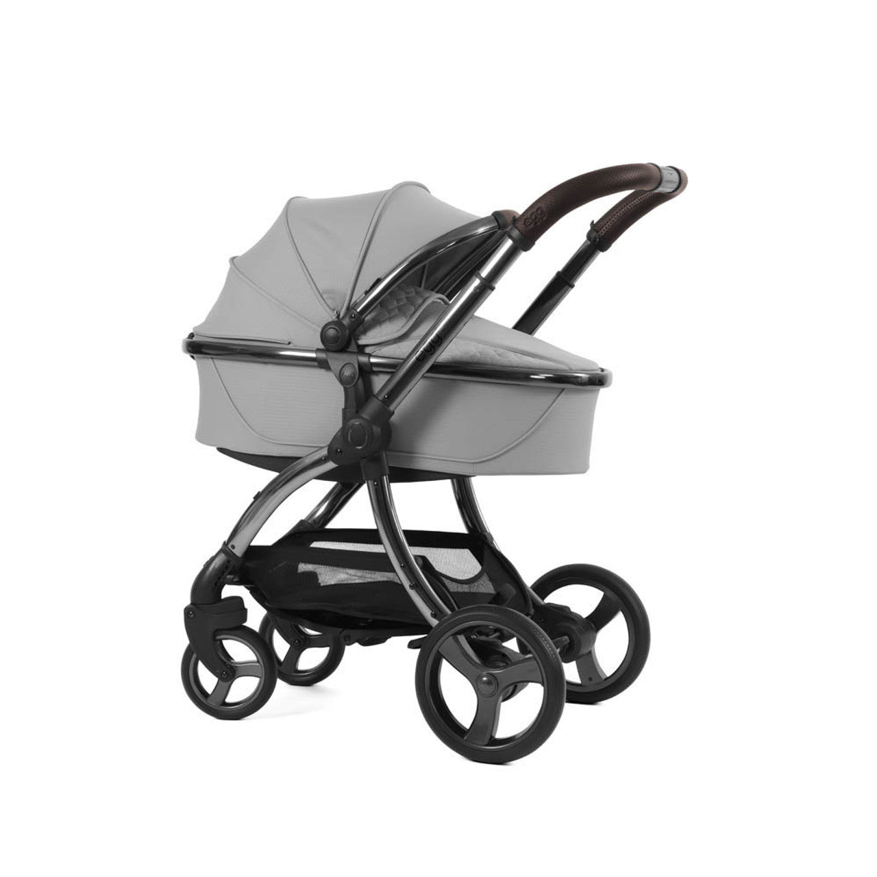 Egg® 3 Pushchair + Carrycot 2 in 1 Pram - Glacier   