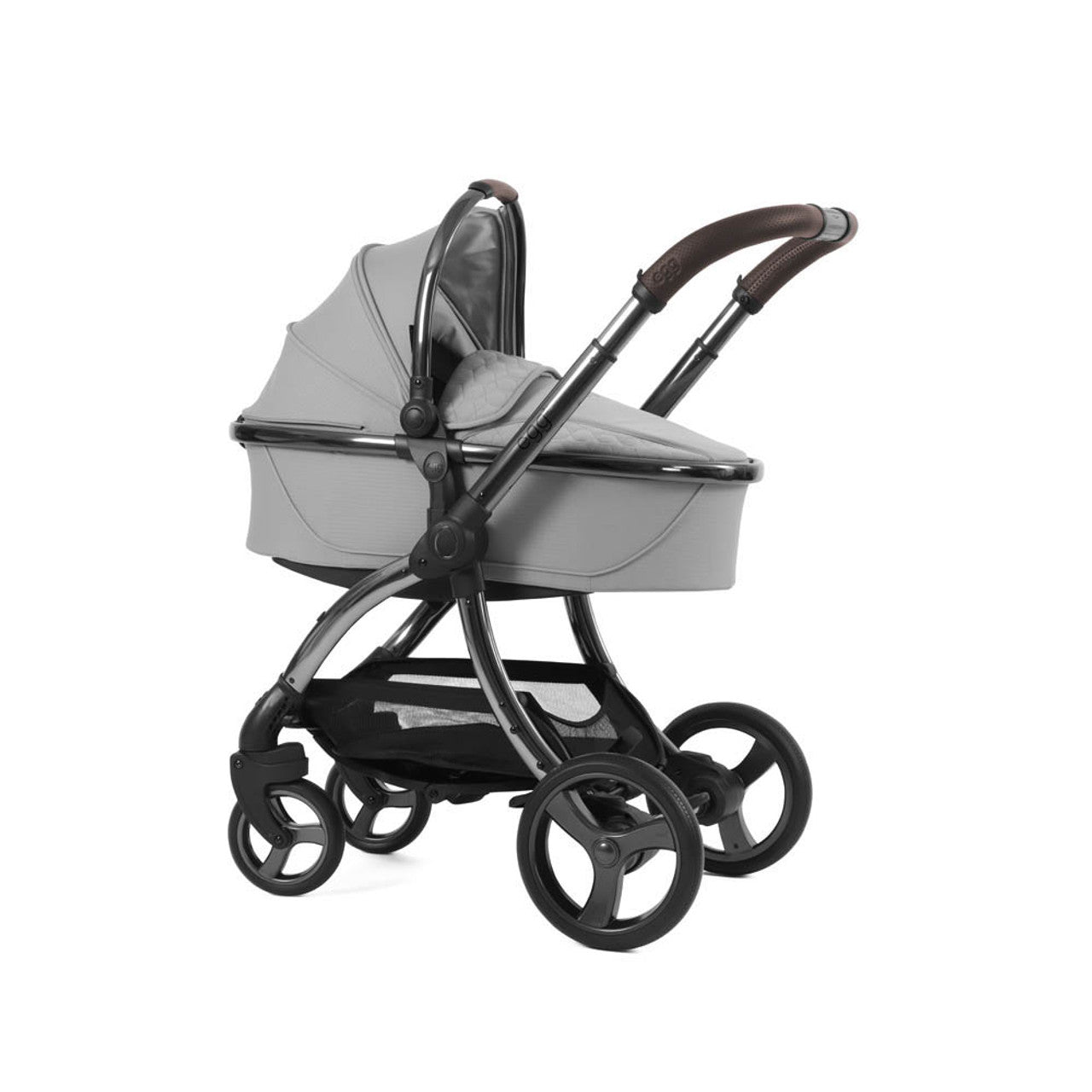 Egg® 3 Pushchair + Carrycot 2 in 1 Pram - Glacier   