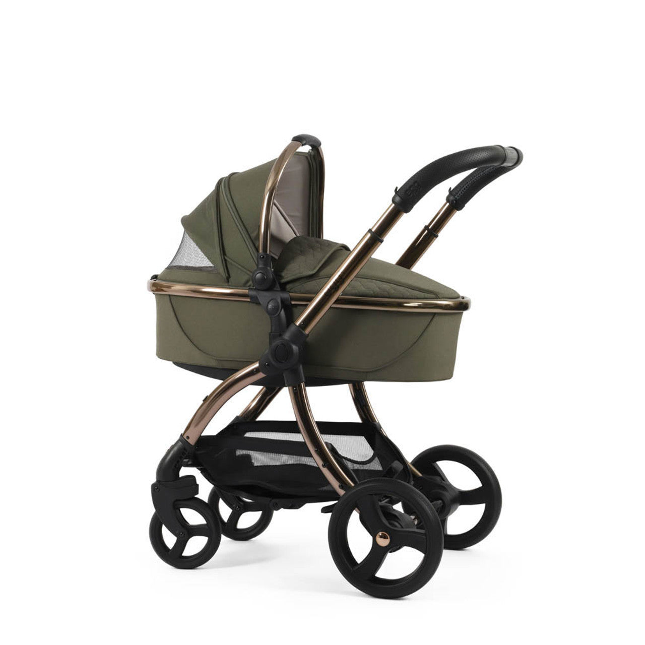 Egg® 3 Pushchair + Carrycot 2 in 1 Pram - Hunter Green   