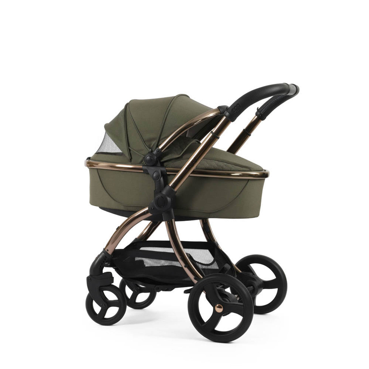 Egg® 3 Pushchair + Carrycot 2 in 1 Pram - Hunter Green   