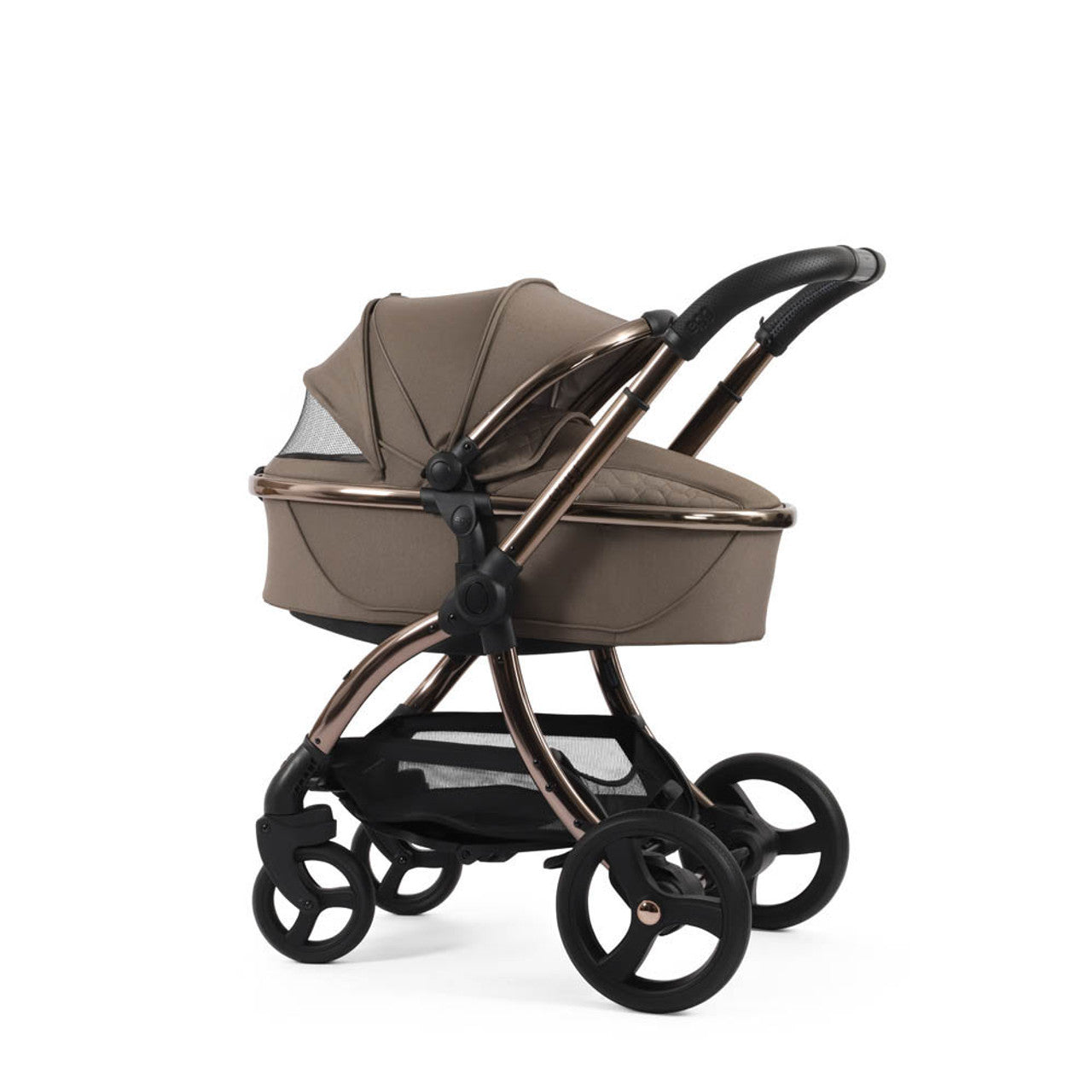 Egg® 3 Pushchair + Carrycot 2 in 1 Pram - Mink   