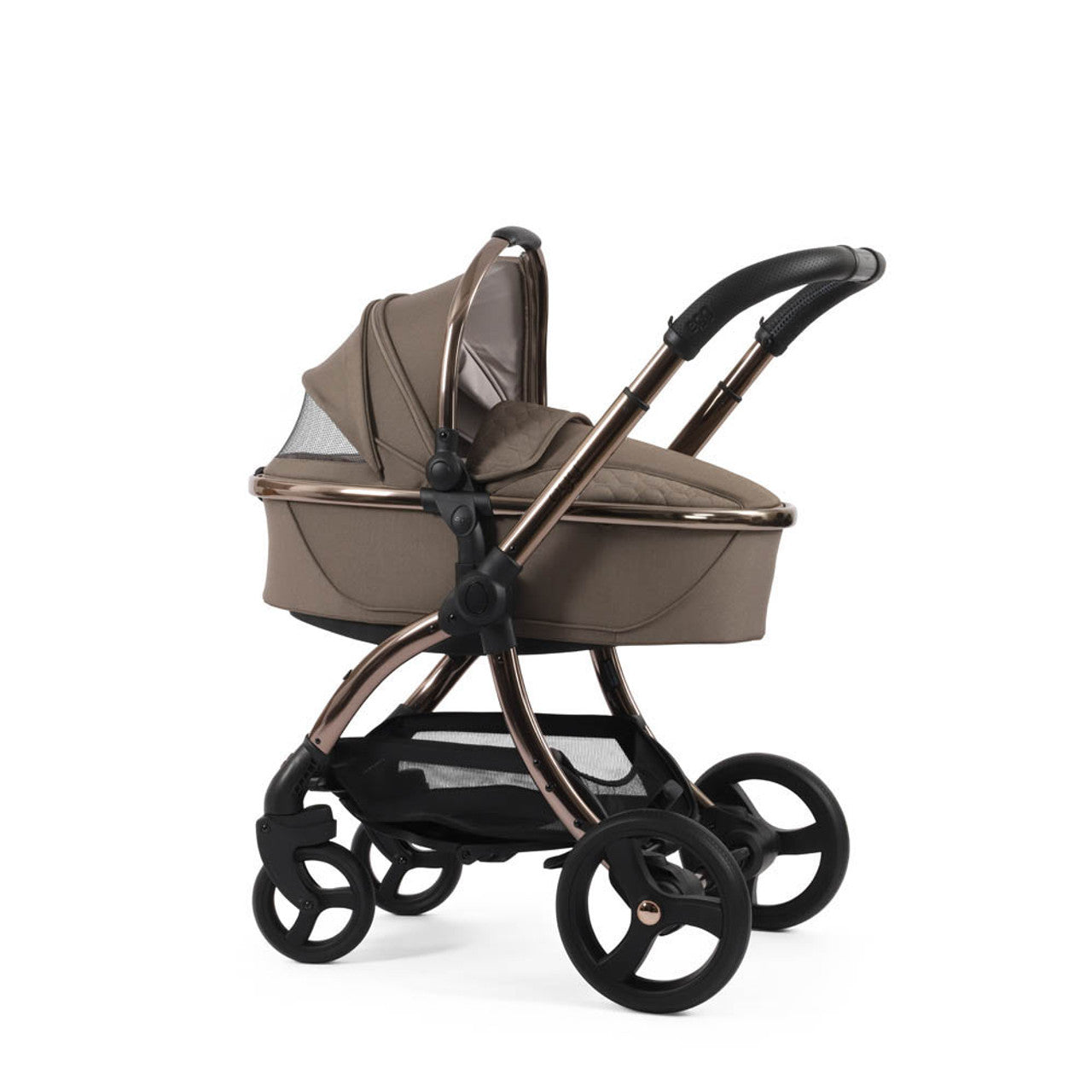 Egg® 3 Pushchair + Carrycot 2 in 1 Pram - Mink   