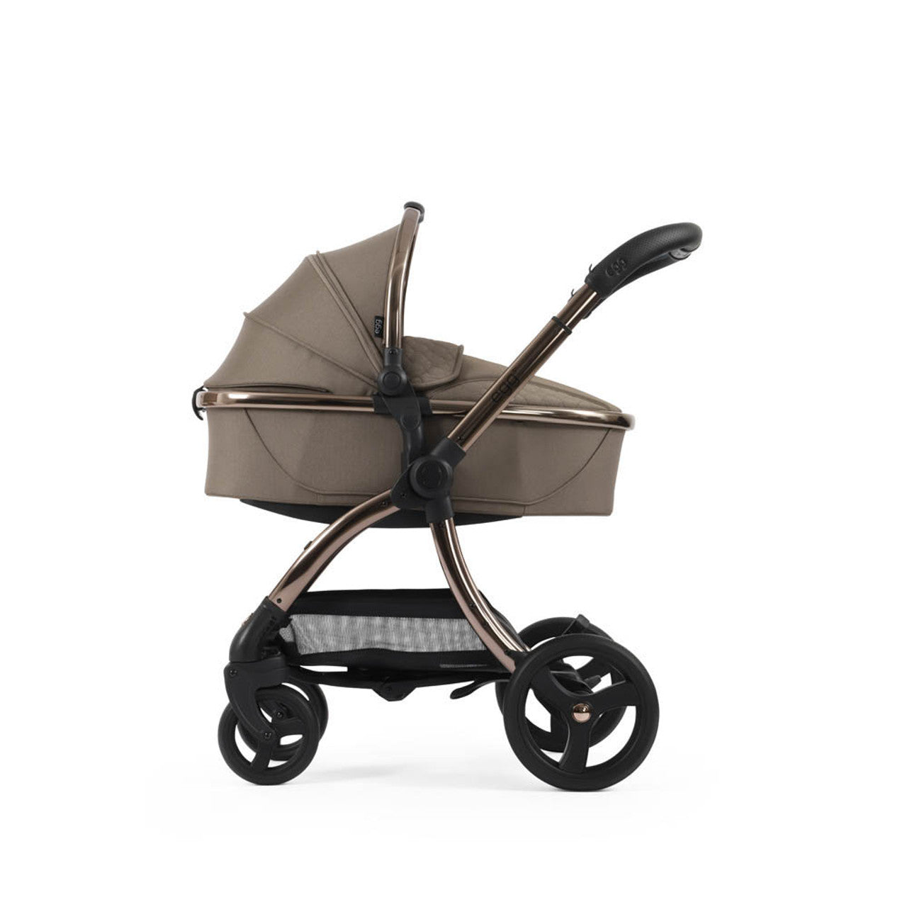 Egg® 3 Pushchair + Carrycot 2 in 1 Pram - Mink   