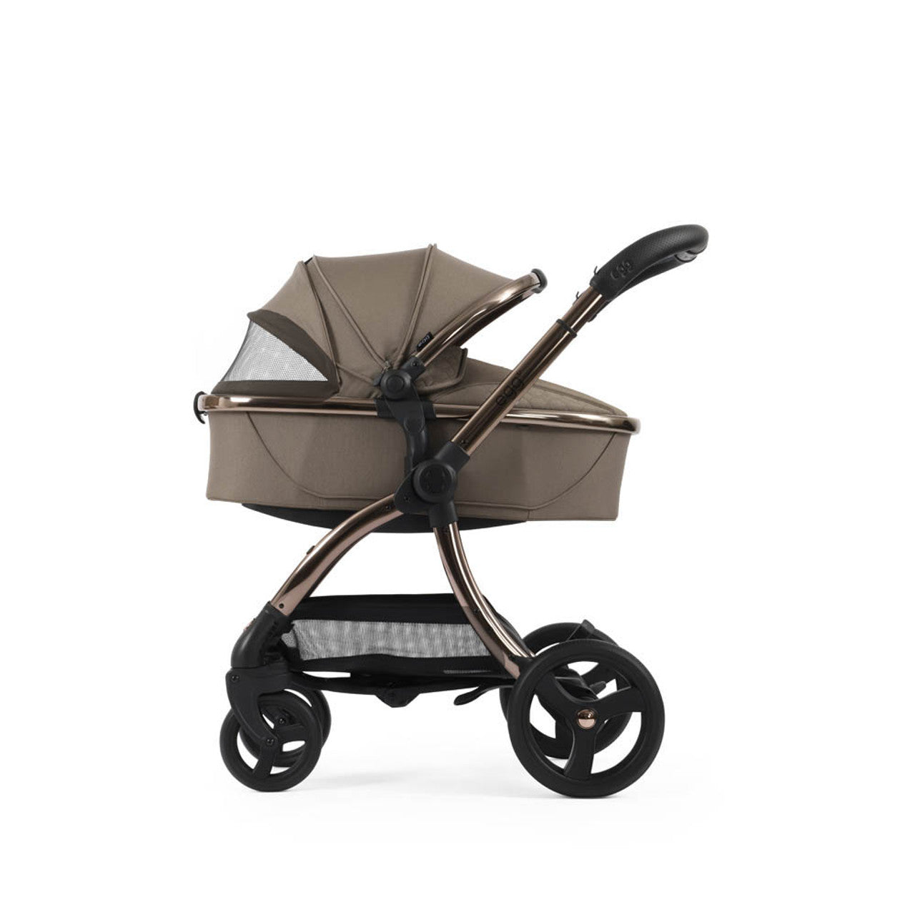 Egg® 3 Pushchair + Carrycot 2 in 1 Pram - Mink   