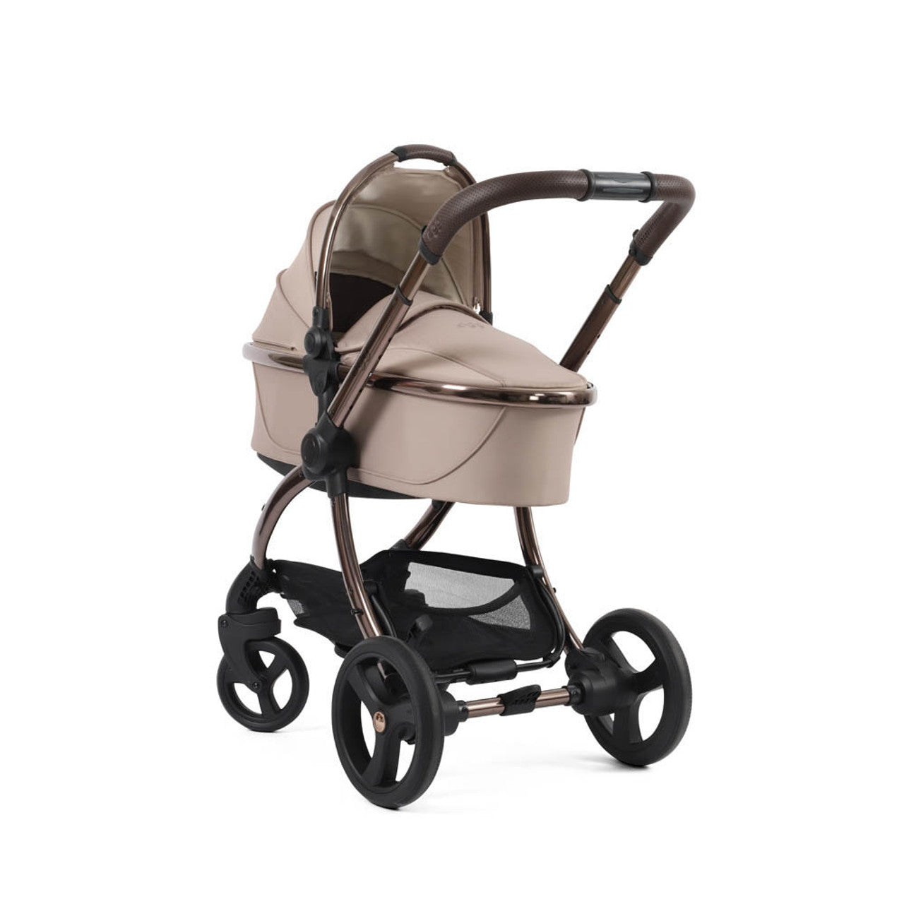 Egg® 3 Pushchair + Carrycot 2 in 1 Pram Special Edition - Houndstooth Almond   