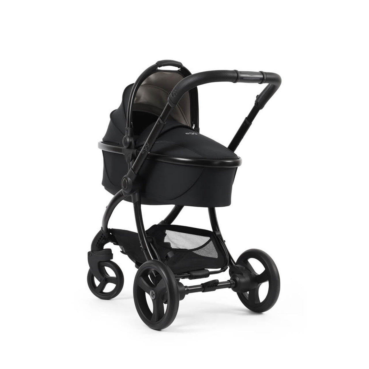 Egg® 3 Pushchair + Carrycot 2 in 1 Pram Special Edition - Houndstooth Black   