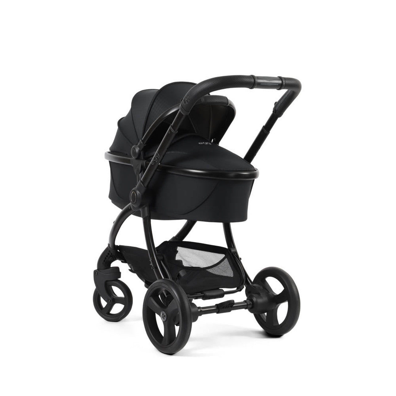 Egg® 3 Pushchair + Carrycot 2 in 1 Pram Special Edition - Houndstooth Black   