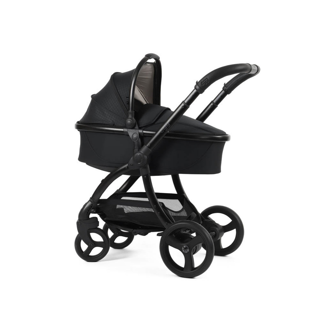 Egg® 3 Pushchair + Carrycot 2 in 1 Pram Special Edition - Houndstooth Black   