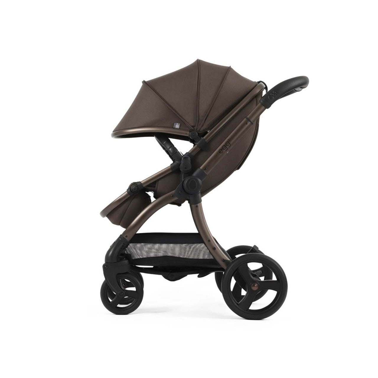 Egg® 3 Pushchair + Carrycot 2 in 1 Pram - Chocolate Velvet