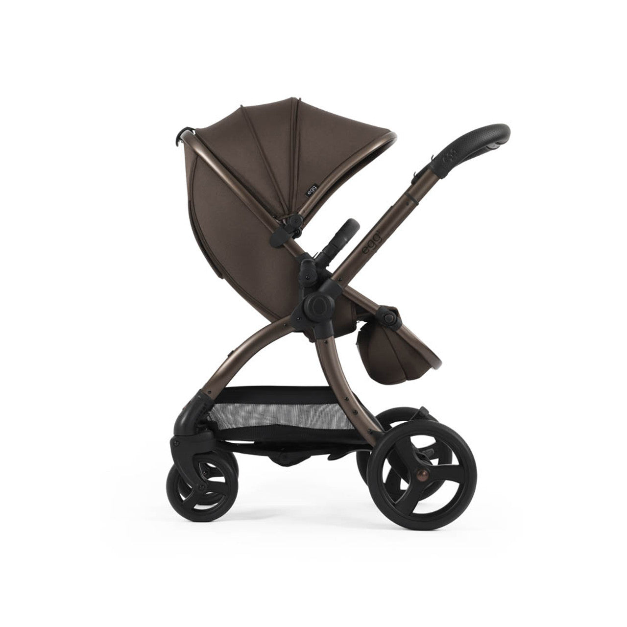 Egg® 3 Pushchair + Carrycot 2 in 1 Pram - Chocolate Velvet