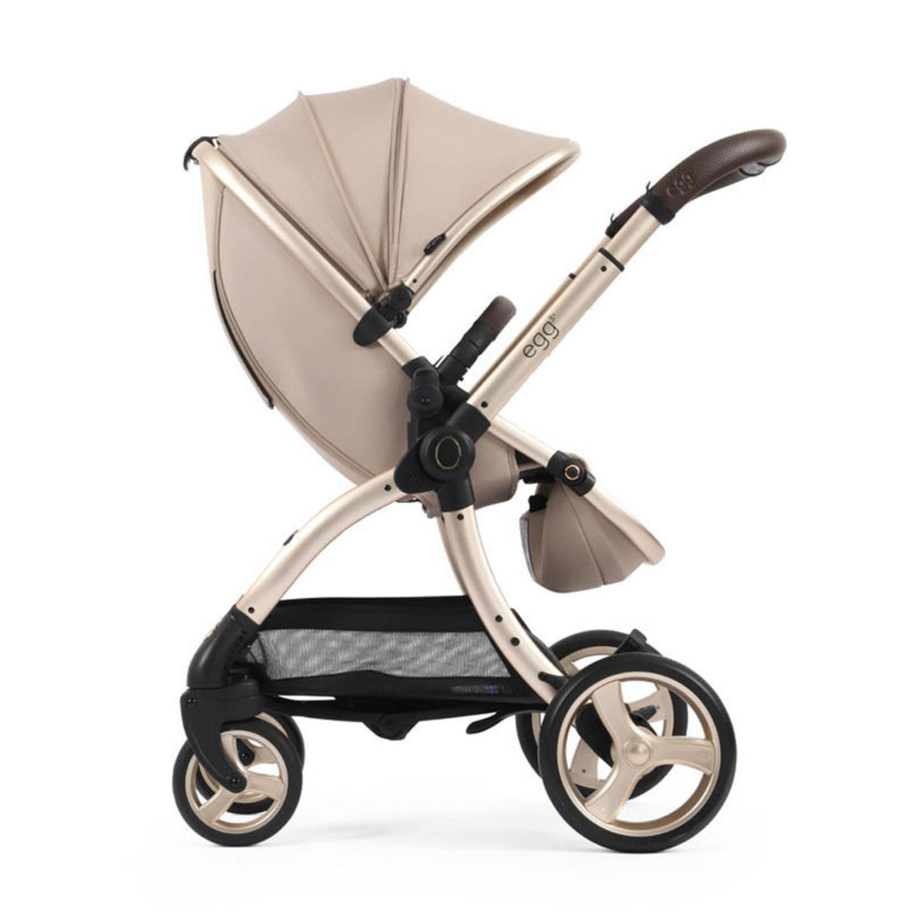 Egg® 3 Pushchair With Seat Liner - Feather -  | For Your Little One