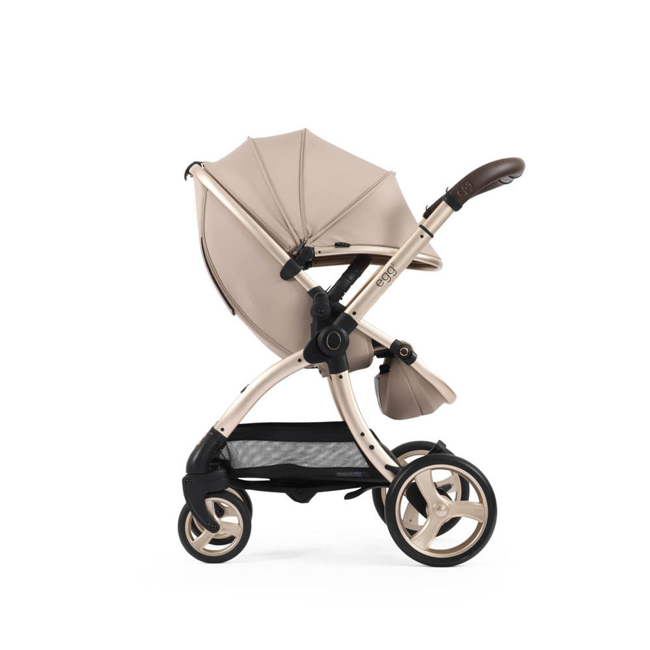 Egg® 3 Luxury Shell i-Size Travel System Bundle - Feather   