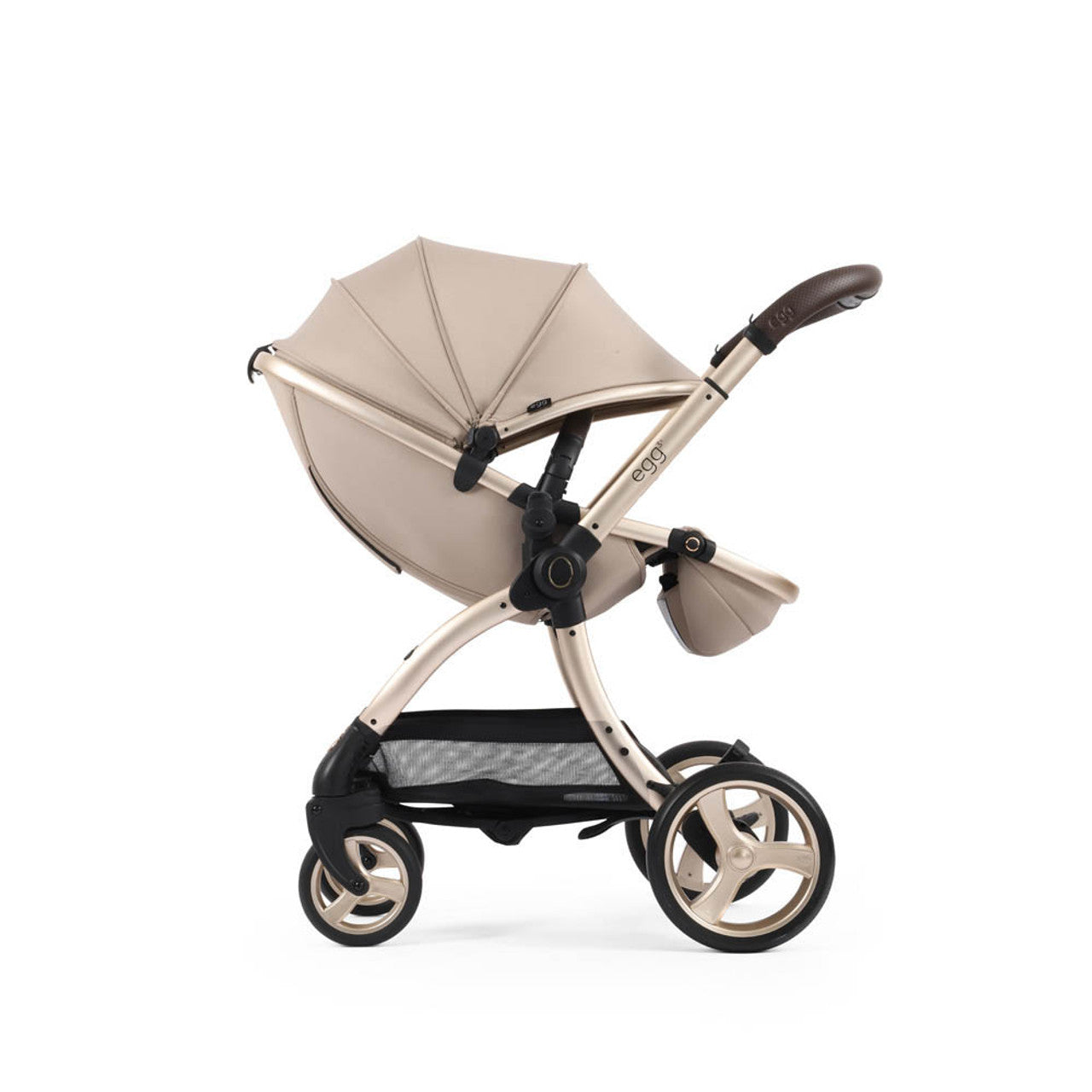 Egg® 3 Pushchair With Seat Liner - Feather   