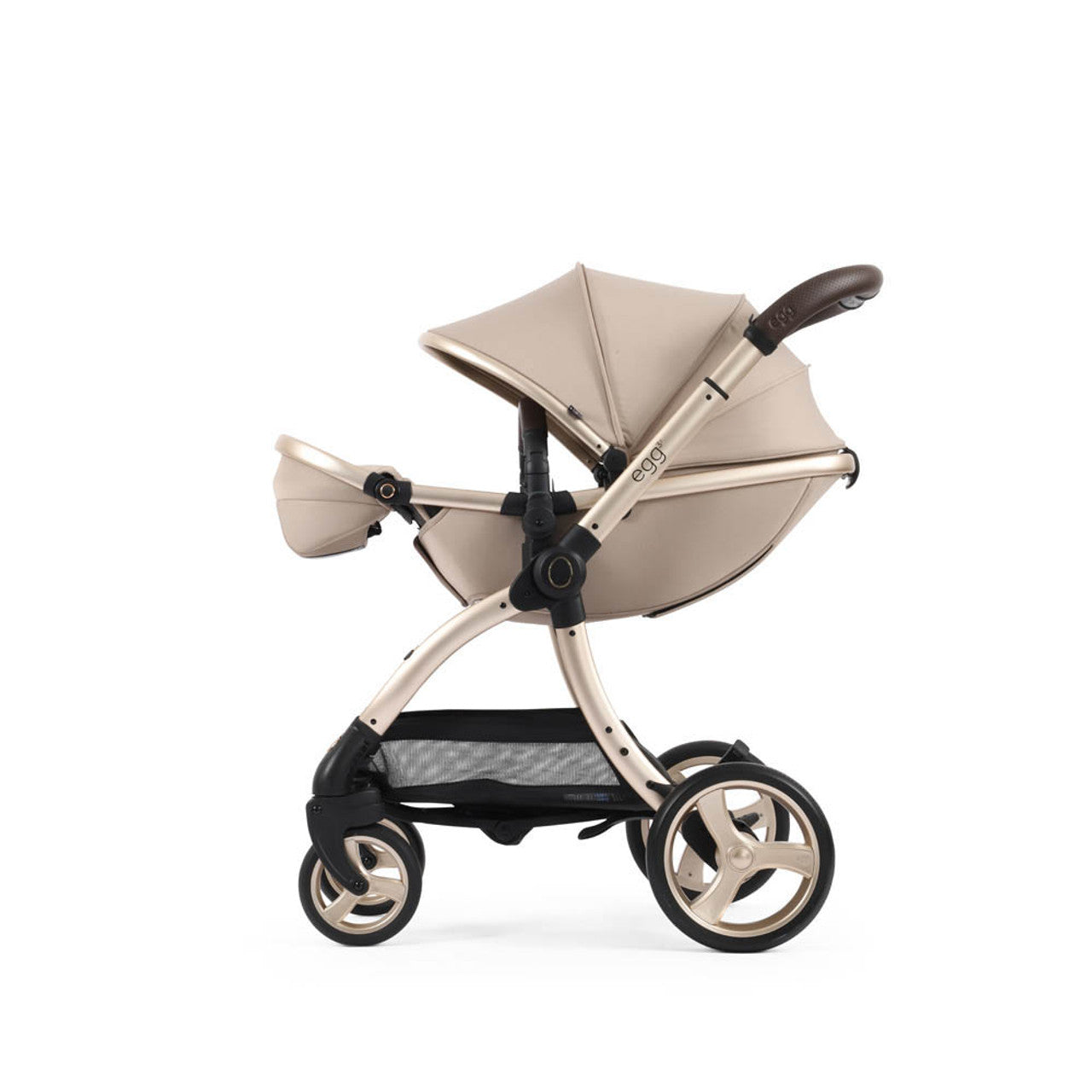 Egg® 3 Pushchair With Seat Liner - Feather   